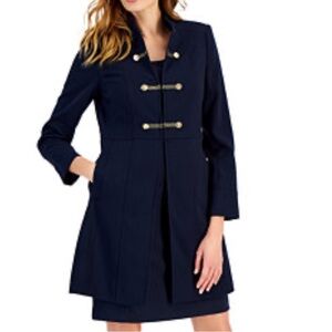 NEW - Military Long-Sleeve Topper Jacket